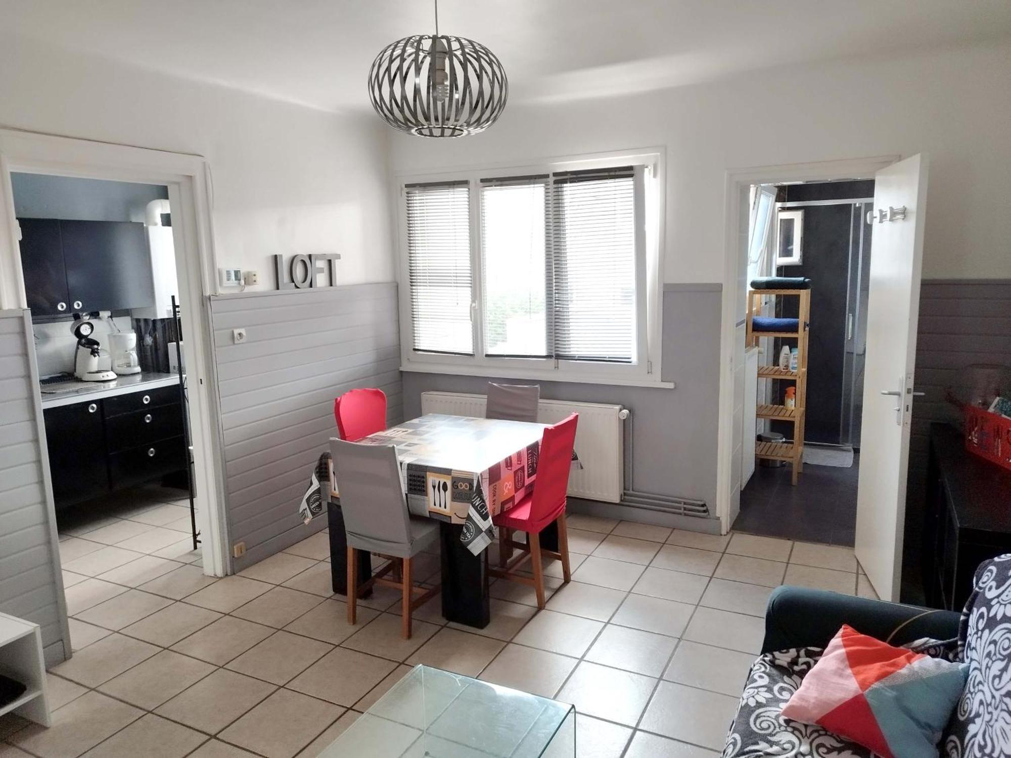Apartamento Bienvenue chez vous ! Malo  Dunkirk Exterior foto